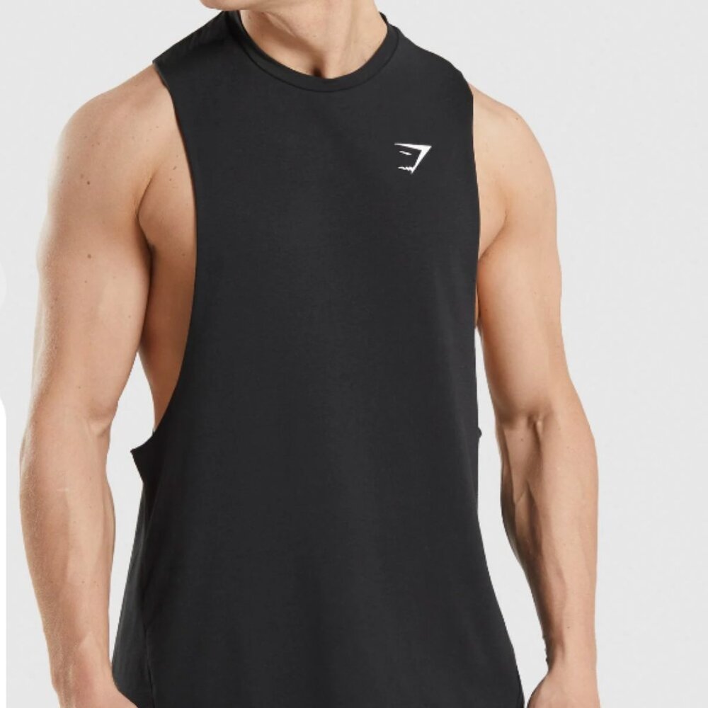 Gymshark Critical 2.0 Drop Arm Tank